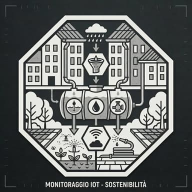 Serbatoi d'acqua piovana logo